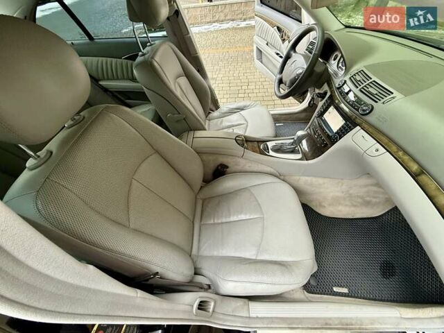 Чорний Мерседес Е-Клас, об'ємом двигуна 3.5 л та пробігом 261 тис. км за 6999 $, фото 54 на Automoto.ua