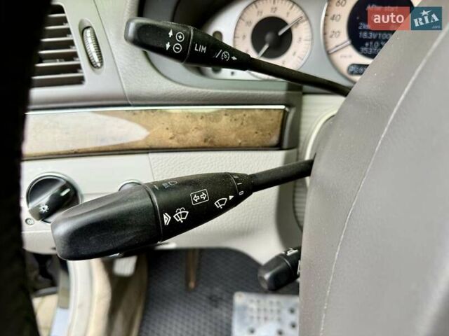 Чорний Мерседес Е-Клас, об'ємом двигуна 3.5 л та пробігом 261 тис. км за 6999 $, фото 59 на Automoto.ua