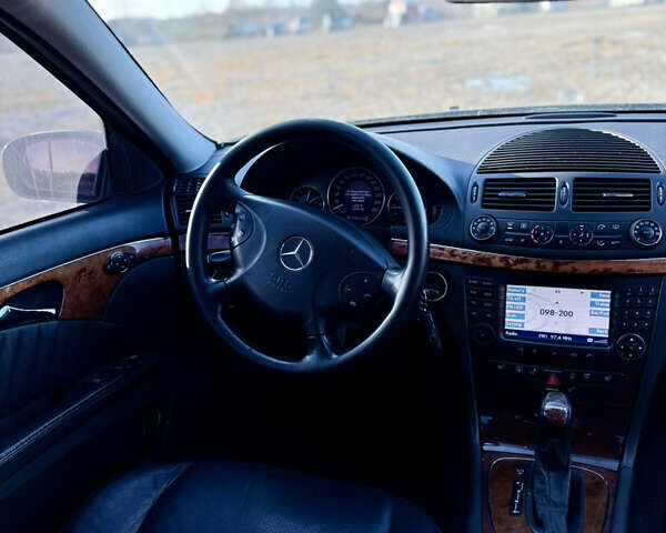 Черный Мерседес Е-Класс, объемом двигателя 2.6 л и пробегом 197 тыс. км за 6999 $, фото 26 на Automoto.ua