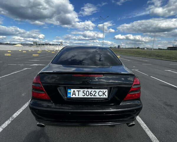 Чорний Мерседес Е-Клас, об'ємом двигуна 2.79 л та пробігом 250 тис. км за 5500 $, фото 3 на Automoto.ua