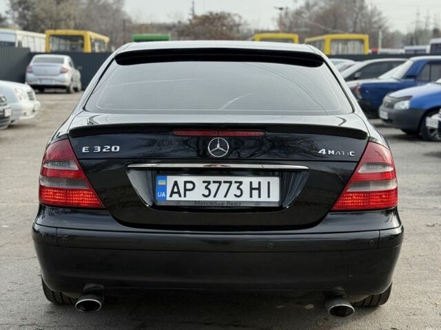 Чорний Мерседес Е-Клас, об'ємом двигуна 3.2 л та пробігом 380 тис. км за 6500 $, фото 5 на Automoto.ua