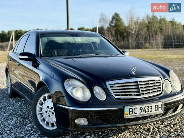 Черный Мерседес Е-Класс, объемом двигателя 2.6 л и пробегом 197 тыс. км за 6999 $, фото 1 на Automoto.ua