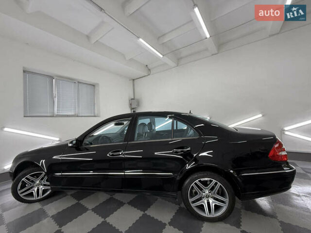 Мерседес Е-Клас 2005 у Трускавце на Automoto.ua Чорний Мерседес Е-Клас, об'ємом двигуна 3.5 л та пробігом 245 тис. км за 8999 $, фото 16 на Automoto.ua