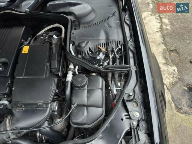 Черный Мерседес Е-Класс, объемом двигателя 1.8 л и пробегом 220 тыс. км за 8650 $, фото 8 на Automoto.ua