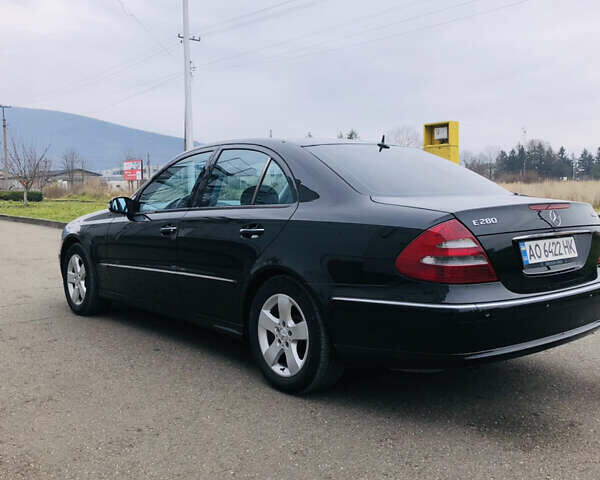 Чорний Мерседес Е-Клас, об'ємом двигуна 2.99 л та пробігом 392 тис. км за 7900 $, фото 11 на Automoto.ua