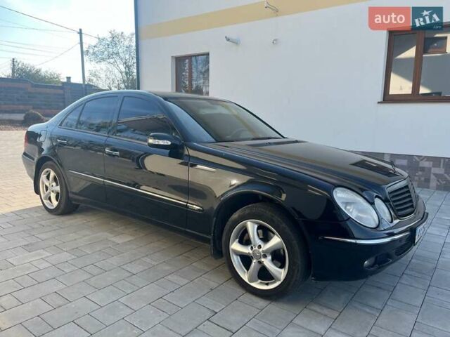 Мерседес Е-Клас 2005 у Рівному на Automoto.ua Чорний Мерседес Е-Клас, об'ємом двигуна 1.8 л та пробігом 255 тис. км за 5800 $, фото 1 на Automoto.ua
