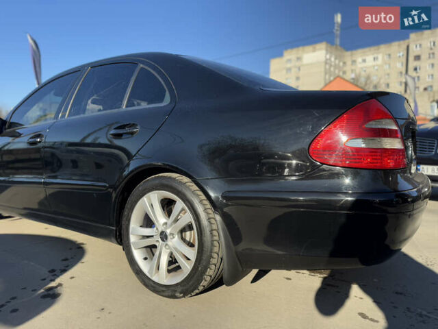 Черный Мерседес Е-Класс, объемом двигателя 1.8 л и пробегом 338 тыс. км за 6850 $, фото 12 на Automoto.ua