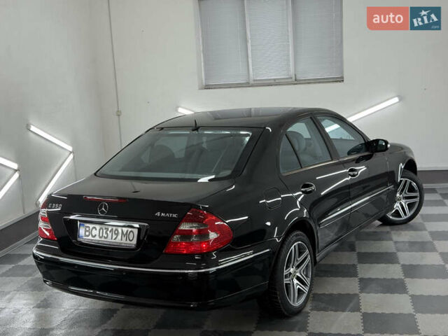 Мерседес Е-Клас 2005 у Трускавце на Automoto.ua Чорний Мерседес Е-Клас, об'ємом двигуна 3.5 л та пробігом 245 тис. км за 8999 $, фото 12 на Automoto.ua