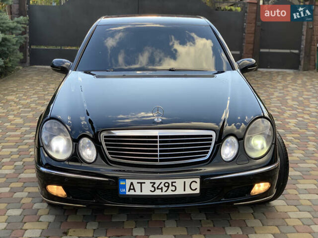 Мерседес Е-Класс 2006 в Ивано-Франковске на Automoto.ua Черный Мерседес Е-Класс, объемом двигателя 3 л и пробегом 326 тыс. км за 8200 $, фото 31 на Automoto.ua