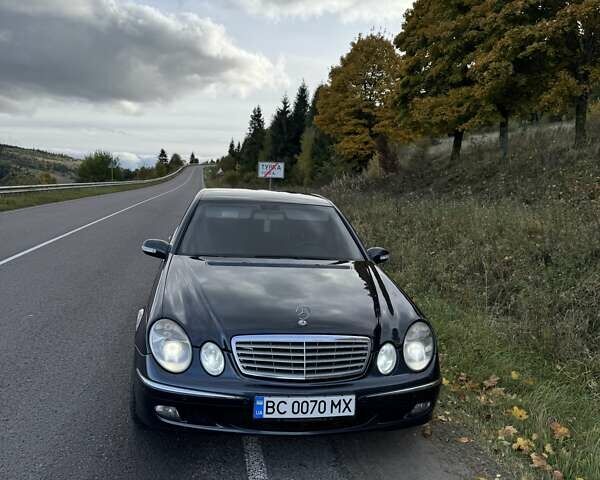 Мерседес Е-Клас 2006 у Турке на Automoto.ua Чорний Мерседес Е-Клас, об'ємом двигуна 2.99 л та пробігом 311 тис. км за 8000 $, фото 10 на Automoto.ua