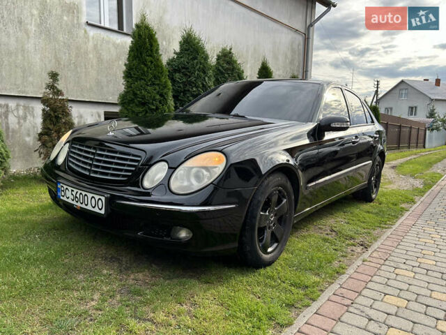 Чорний Мерседес Е-Клас, об'ємом двигуна 2.2 л та пробігом 392 тис. км за 8450 $, фото 7 на Automoto.ua