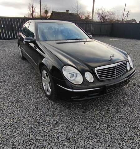 Чорний Мерседес Е-Клас, об'ємом двигуна 3 л та пробігом 400 тис. км за 4500 $, фото 8 на Automoto.ua