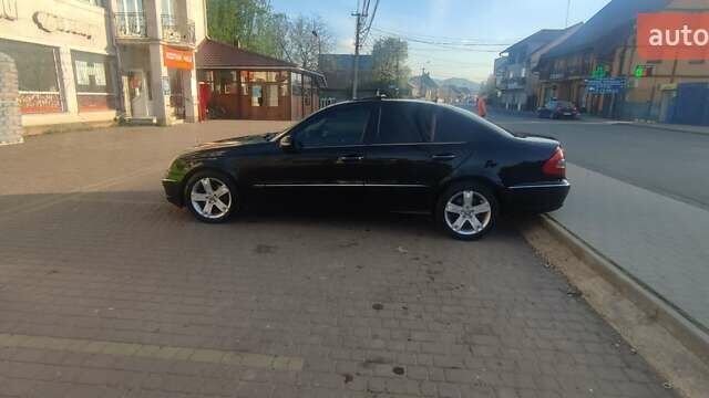 Чорний Мерседес Е-Клас, об'ємом двигуна 3 л та пробігом 400 тис. км за 11800 $, фото 12 на Automoto.ua