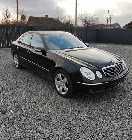 Чорний Мерседес Е-Клас, об'ємом двигуна 3 л та пробігом 400 тис. км за 4500 $, фото 9 на Automoto.ua