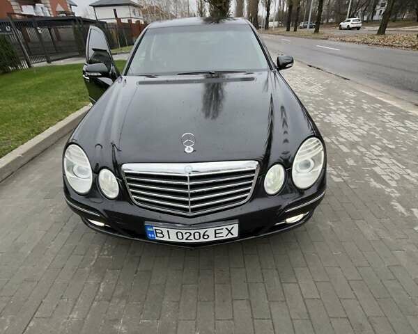 Черный Мерседес Е-Класс, объемом двигателя 3 л и пробегом 256 тыс. км за 9000 $, фото 7 на Automoto.ua