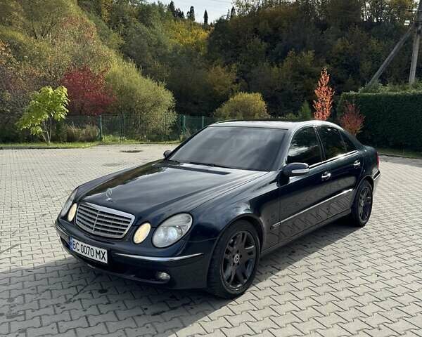Мерседес Е-Клас 2006 у Турке на Automoto.ua Чорний Мерседес Е-Клас, об'ємом двигуна 2.99 л та пробігом 311 тис. км за 8000 $, фото 13 на Automoto.ua