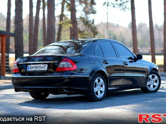 Чорний Мерседес Е-Клас, об'ємом двигуна 3 л та пробігом 293 тис. км за 9700 $, фото 1 на Automoto.ua