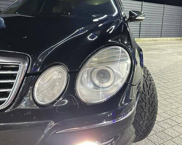 Чорний Мерседес Е-Клас, об'ємом двигуна 2.15 л та пробігом 435 тис. км за 9200 $, фото 7 на Automoto.ua