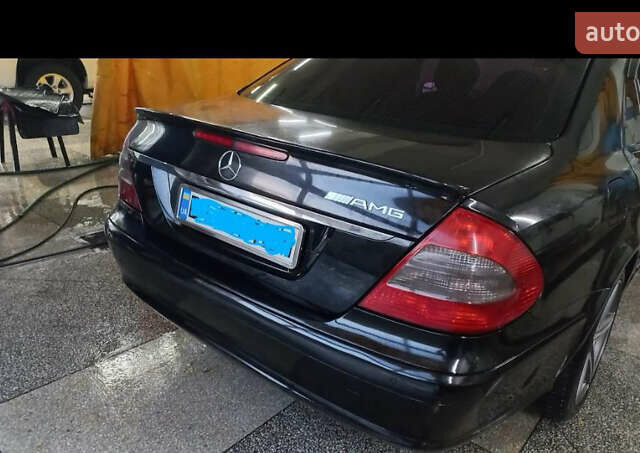 Мерседес Е-Клас 2006 у Одесі на Automoto.ua Чорний Мерседес Е-Клас, об'ємом двигуна 2.2 л та пробігом 480 тис. км за 8800 $, фото 5 на Automoto.ua