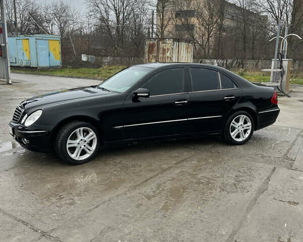 Чорний Мерседес Е-Клас, об'ємом двигуна 2.99 л та пробігом 250 тис. км за 7500 $, фото 4 на Automoto.ua