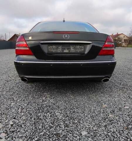 Чорний Мерседес Е-Клас, об'ємом двигуна 3 л та пробігом 400 тис. км за 4500 $, фото 7 на Automoto.ua