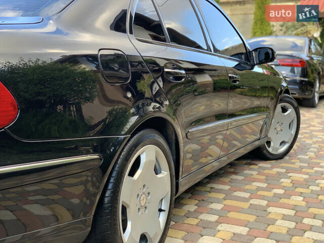 Мерседес Е-Класс 2006 в Ивано-Франковске на Automoto.ua Черный Мерседес Е-Класс, объемом двигателя 3 л и пробегом 326 тыс. км за 8200 $, фото 52 на Automoto.ua