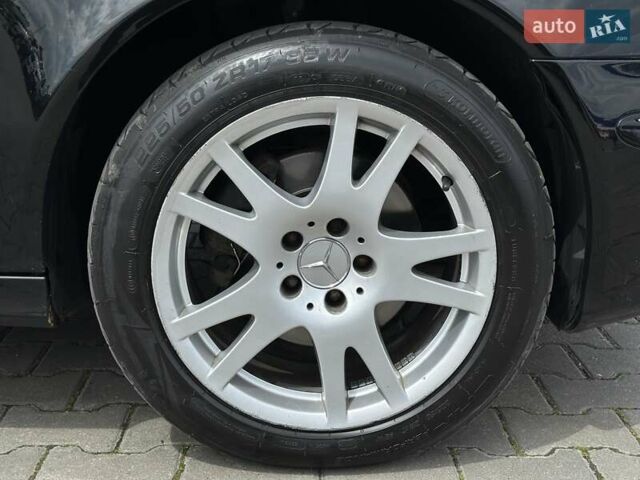 Черный Мерседес Е-Класс, объемом двигателя 3 л и пробегом 333 тыс. км за 10700 $, фото 8 на Automoto.ua