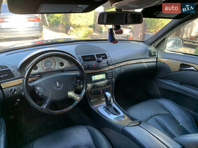 Мерседес Е-Класс 2006 в Ивано-Франковске на Automoto.ua Черный Мерседес Е-Класс, объемом двигателя 3 л и пробегом 326 тыс. км за 8200 $, фото 81 на Automoto.ua