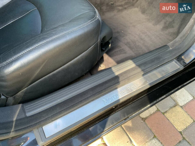 Мерседес Е-Класс 2006 в Ивано-Франковске на Automoto.ua Черный Мерседес Е-Класс, объемом двигателя 3 л и пробегом 326 тыс. км за 8200 $, фото 98 на Automoto.ua