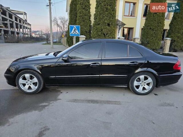 Чорний Мерседес Е-Клас, об'ємом двигуна 2.99 л та пробігом 433 тис. км за 7999 $, фото 9 на Automoto.ua