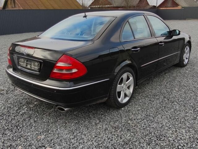 Чорний Мерседес Е-Клас, об'ємом двигуна 3 л та пробігом 400 тис. км за 4500 $, фото 2 на Automoto.ua