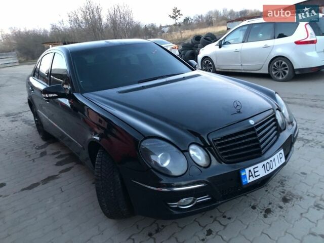 Черный Мерседес Е-Класс, объемом двигателя 3 л и пробегом 290 тыс. км за 8777 $, фото 19 на Automoto.ua