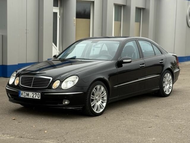 Черный Мерседес Е-Класс, объемом двигателя 0 л и пробегом 350 тыс. км за 4700 $, фото 4 на Automoto.ua