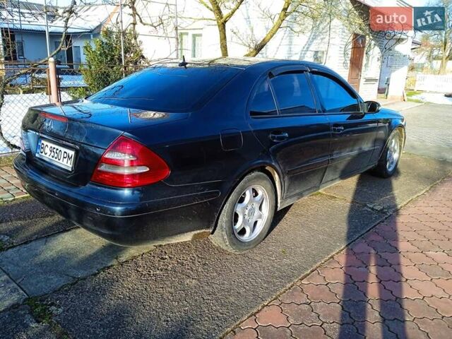 Чорний Мерседес Е-Клас, об'ємом двигуна 2.15 л та пробігом 286 тис. км за 7200 $, фото 2 на Automoto.ua