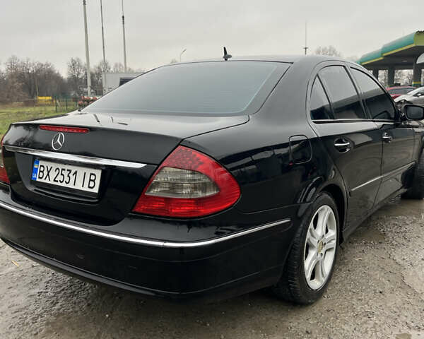 Чорний Мерседес Е-Клас, об'ємом двигуна 2.99 л та пробігом 250 тис. км за 7500 $, фото 7 на Automoto.ua