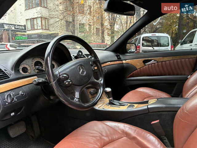 Черный Мерседес Е-Класс, объемом двигателя 2.99 л и пробегом 294 тыс. км за 9700 $, фото 14 на Automoto.ua