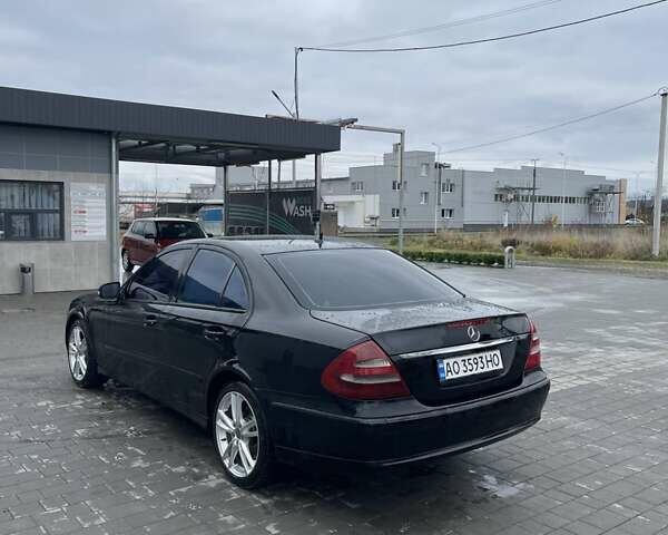 Черный Мерседес Е-Класс, объемом двигателя 1.8 л и пробегом 400 тыс. км за 6700 $, фото 8 на Automoto.ua