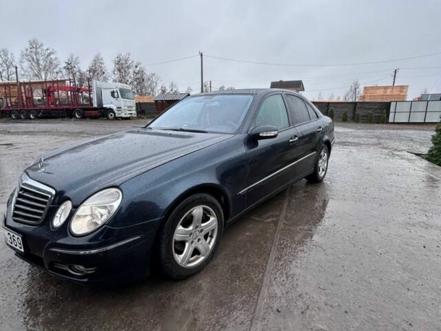 Чорний Мерседес Е-Клас, об'ємом двигуна 3 л та пробігом 435 тис. км за 3850 $, фото 1 на Automoto.ua