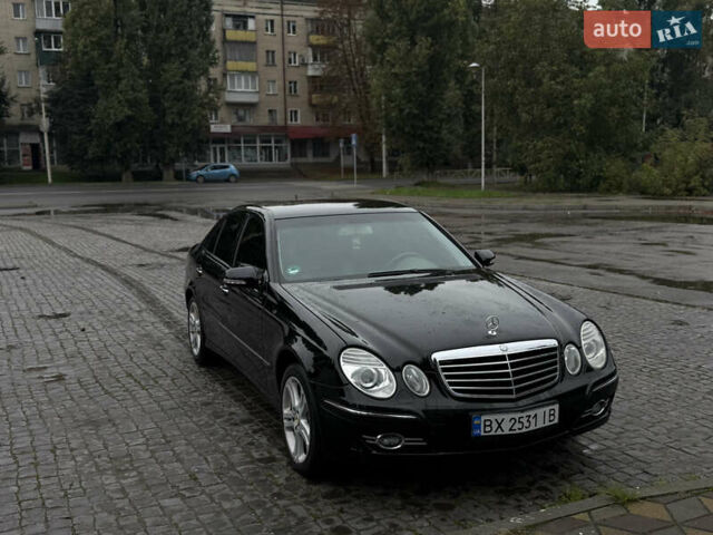 Черный Мерседес Е-Класс, объемом двигателя 2.99 л и пробегом 310 тыс. км за 7499 $, фото 3 на Automoto.ua