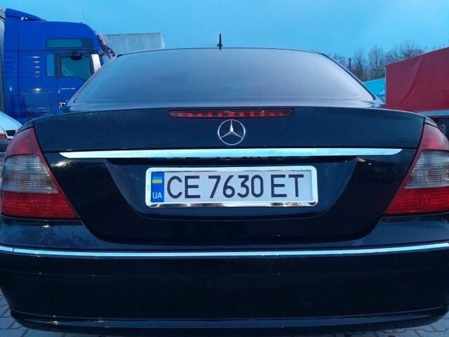 Чорний Мерседес Е-Клас, об'ємом двигуна 2.1 л та пробігом 310 тис. км за 7000 $, фото 1 на Automoto.ua