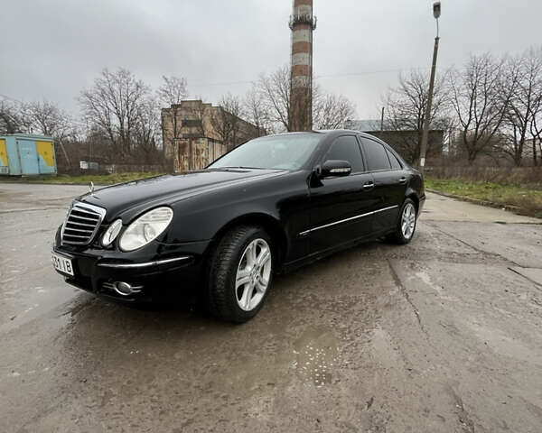 Чорний Мерседес Е-Клас, об'ємом двигуна 2.99 л та пробігом 250 тис. км за 7500 $, фото 3 на Automoto.ua