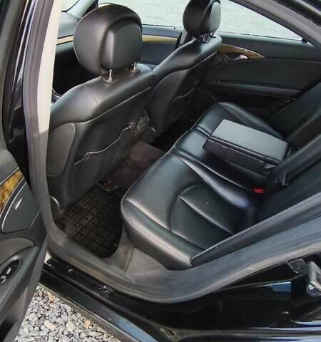 Чорний Мерседес Е-Клас, об'ємом двигуна 3 л та пробігом 400 тис. км за 4500 $, фото 14 на Automoto.ua