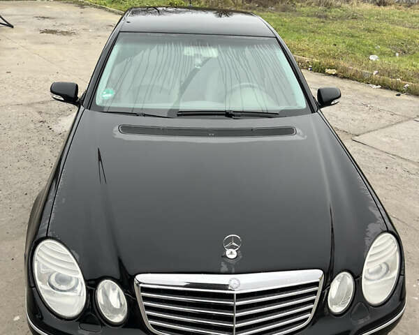 Чорний Мерседес Е-Клас, об'ємом двигуна 2.99 л та пробігом 250 тис. км за 7500 $, фото 11 на Automoto.ua