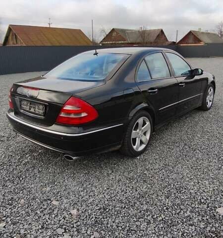 Чорний Мерседес Е-Клас, об'ємом двигуна 3 л та пробігом 400 тис. км за 4500 $, фото 10 на Automoto.ua