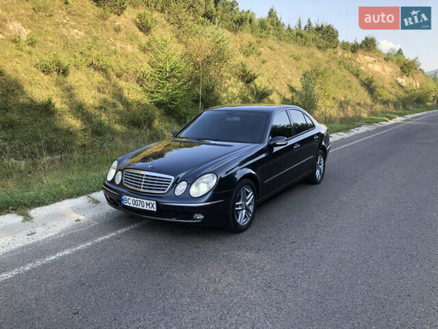 Черный Мерседес Е-Класс, объемом двигателя 2.99 л и пробегом 305 тыс. км за 8999 $, фото 11 на Automoto.ua