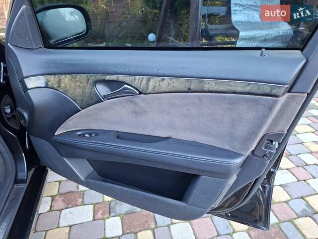 Черный Мерседес Е-Класс, объемом двигателя 3 л и пробегом 325 тыс. км за 8599 $, фото 52 на Automoto.ua