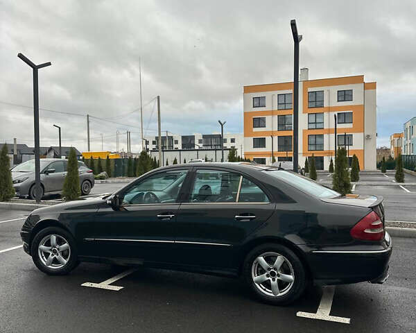 Черный Мерседес Е-Класс, объемом двигателя 3.2 л и пробегом 310 тыс. км за 4800 $, фото 4 на Automoto.ua
