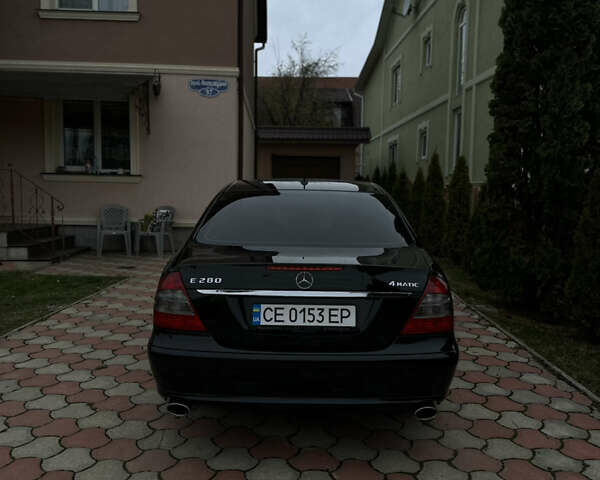 Чорний Мерседес Е-Клас, об'ємом двигуна 3 л та пробігом 217 тис. км за 11000 $, фото 3 на Automoto.ua