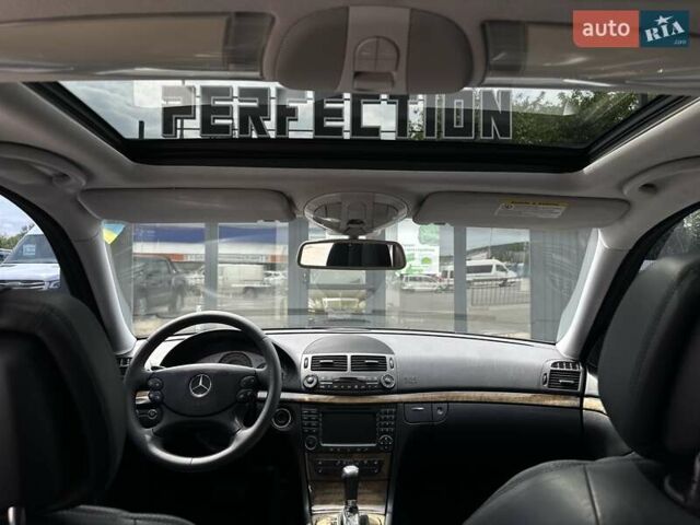 Черный Мерседес Е-Класс, объемом двигателя 3 л и пробегом 333 тыс. км за 10700 $, фото 21 на Automoto.ua