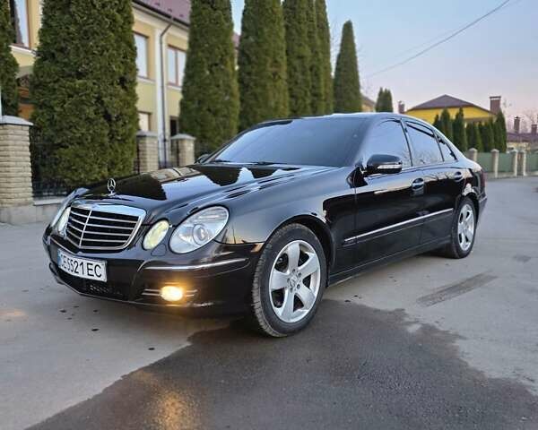 Чорний Мерседес Е-Клас, об'ємом двигуна 2.99 л та пробігом 433 тис. км за 7999 $, фото 5 на Automoto.ua